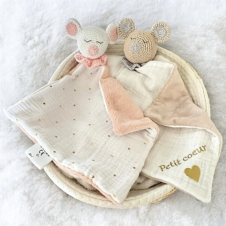 Le doudou fait main - Modèle unique et personnalisable