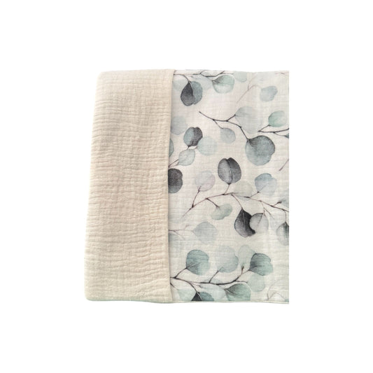 Protège carnet de santé - Feuillage poétique