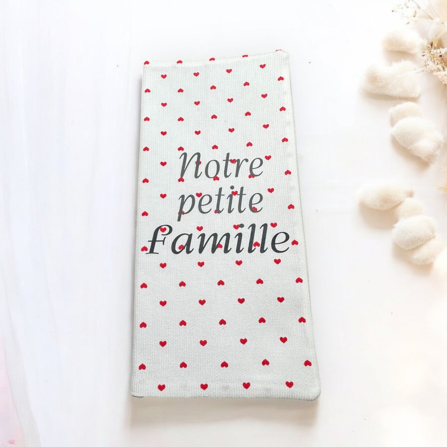 Protège Livret de Famille « Unis par le Coeur »