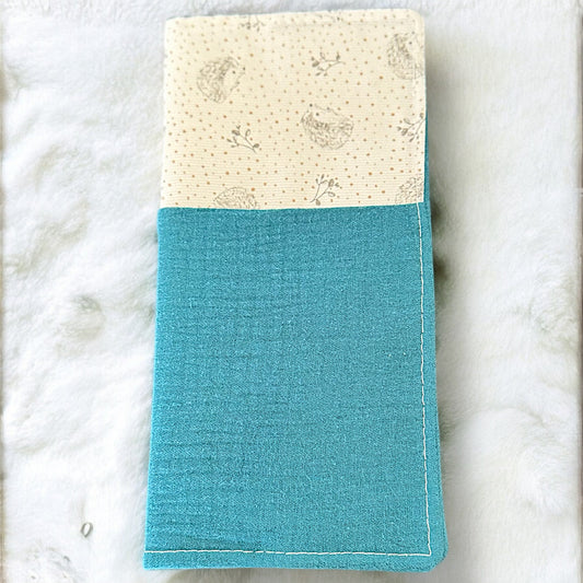 Protège livret de famille le petit hérisson