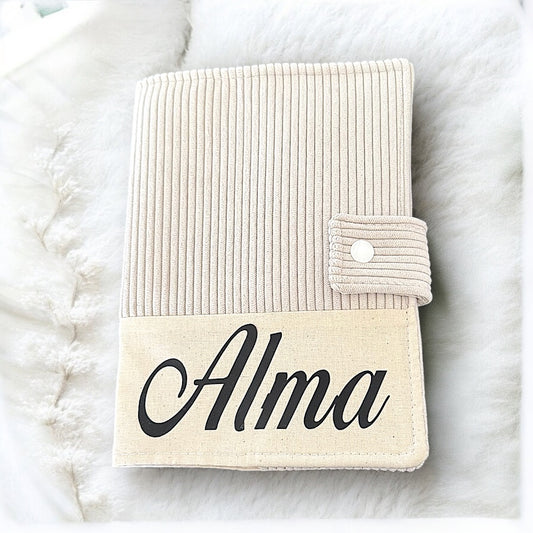 Protège carnet de santé bébé mixte