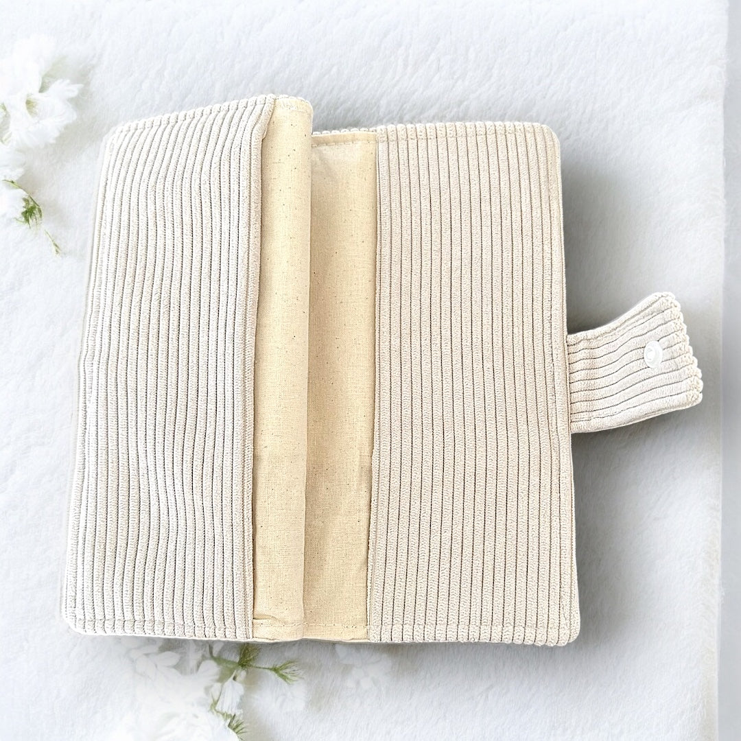 Protège carnet de santé bébé mixte