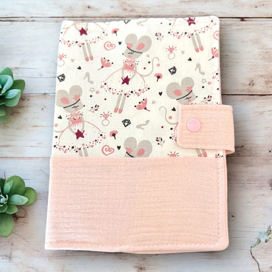 Protège carnet de santé-Les petites souris danseuses