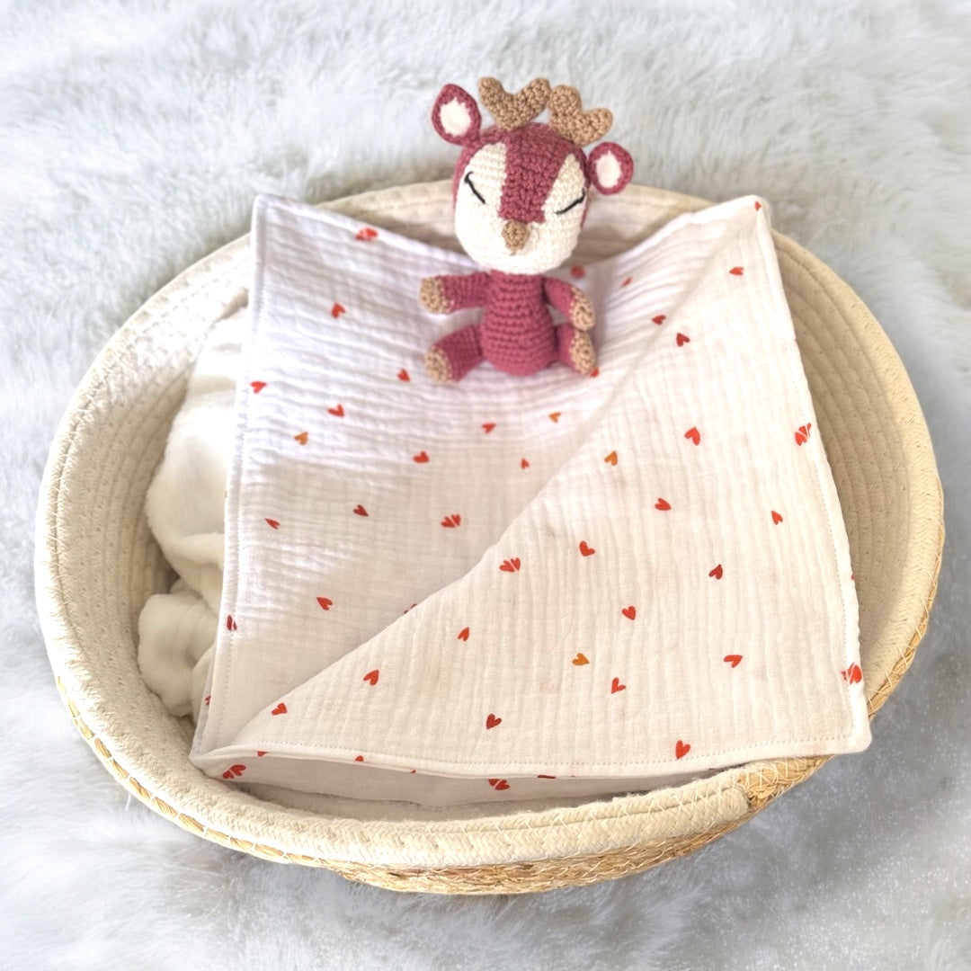 Lot de 3 langes - Collection « Tendresse »