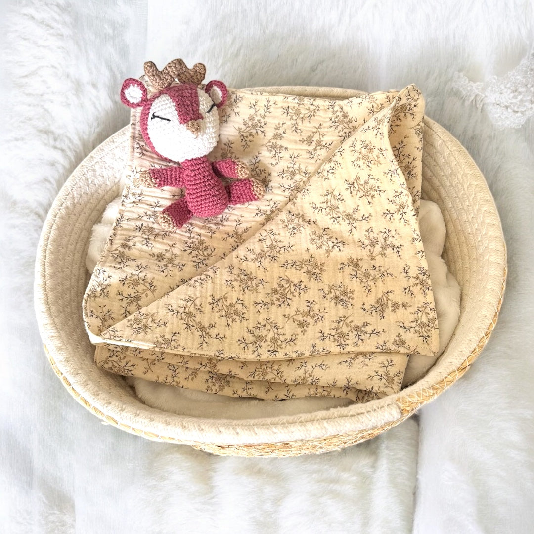Lot de 3 langes - Collection « Tendresse »