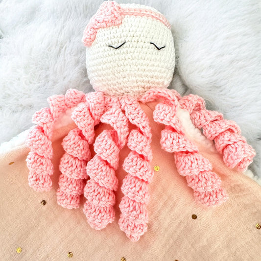 Rosalya le Doudou des premiers câlins