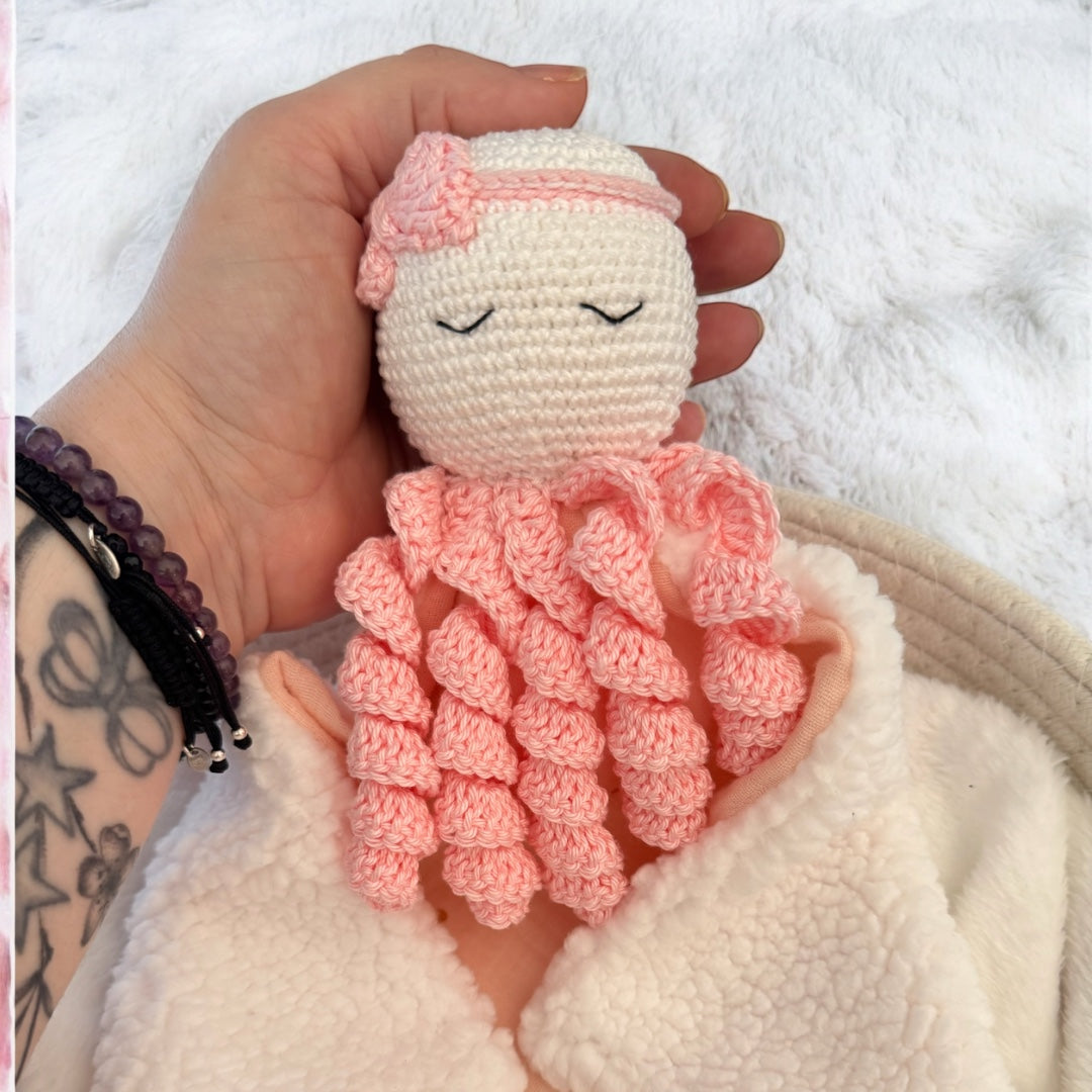 Rosalya le Doudou des premiers câlins