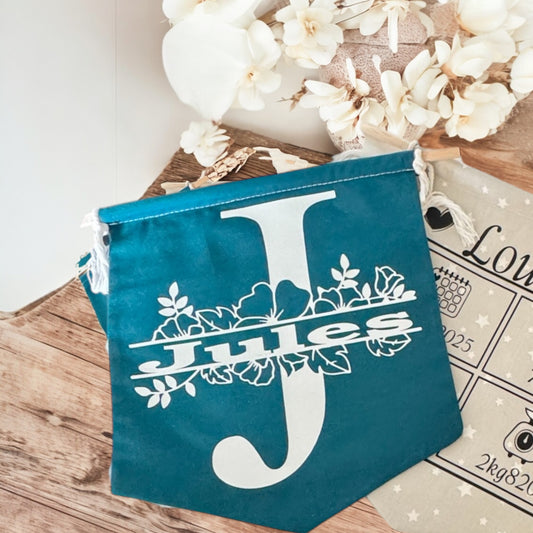 Bannière Initiale Florale