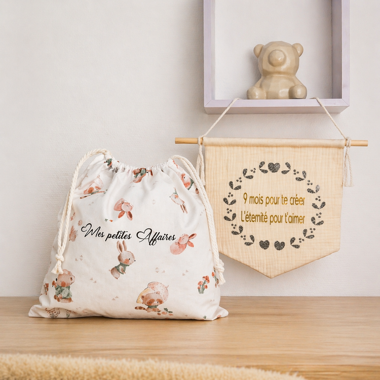Cadeaux de naissance personnalisé