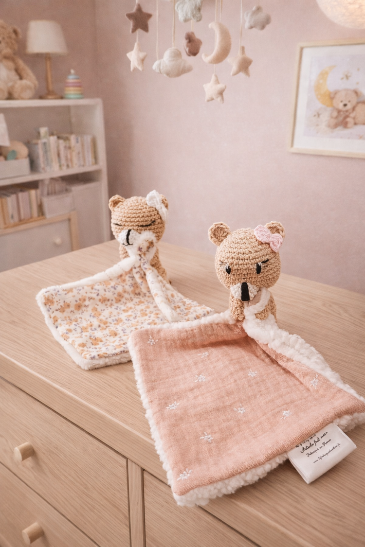 Les minis doudous - Petits formats, grandes émotions