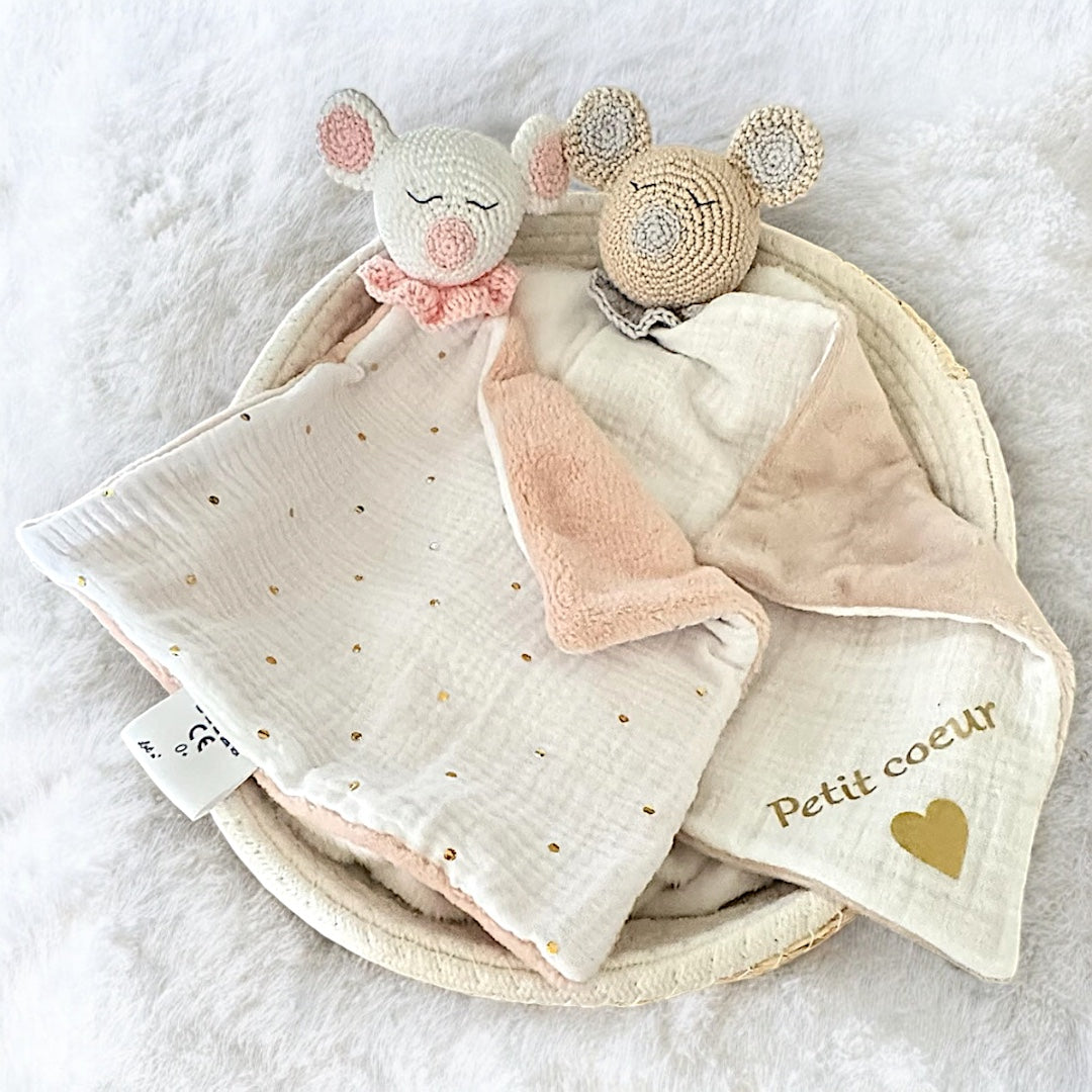Le doudou fait main - Modèle unique et personnalisable