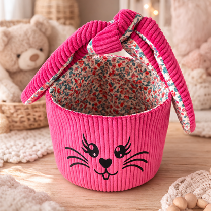 Panier de rangement bébé personnalisé