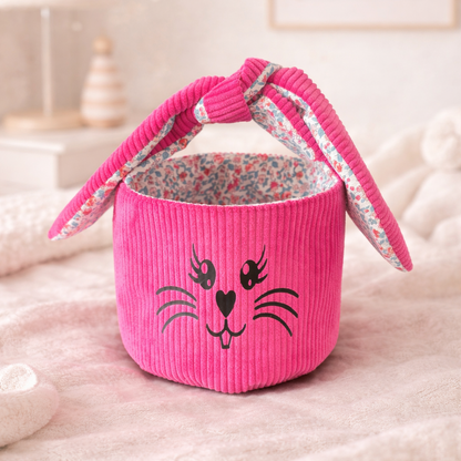 Panier de rangement bébé personnalisé