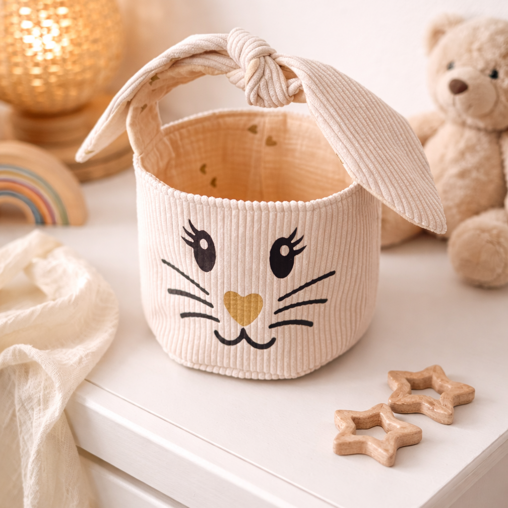 Panier Lapin personnalisé