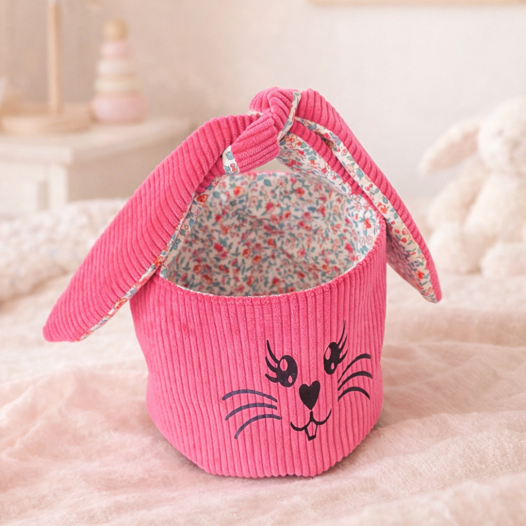 Panier de rangement bébé personnalisé
