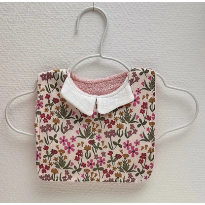 Bavoir à col pour bébé  personnalisable