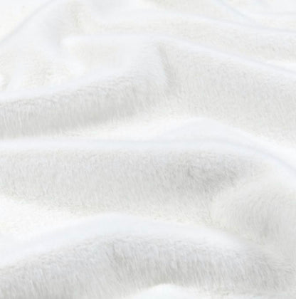 Doudou lange fleuri à personnaliser - Cadeau de naissance unique