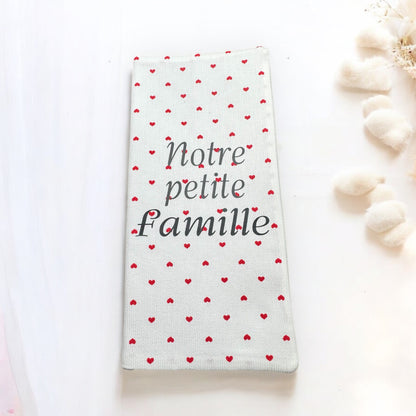 Protège Livret de Famille « Unis par le Coeur »