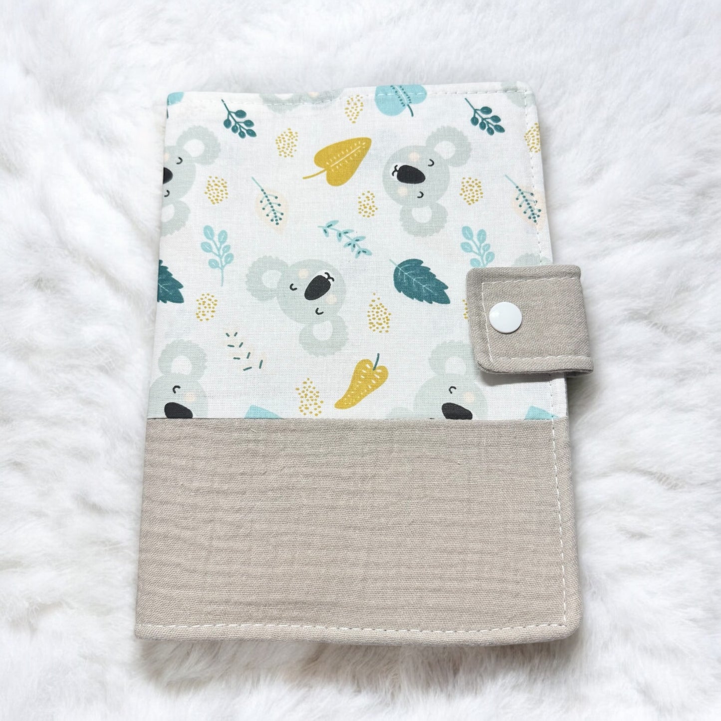 Protège carnet de santé « Petits Koalas »