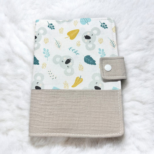 Protège carnet de santé « Petits Koalas »