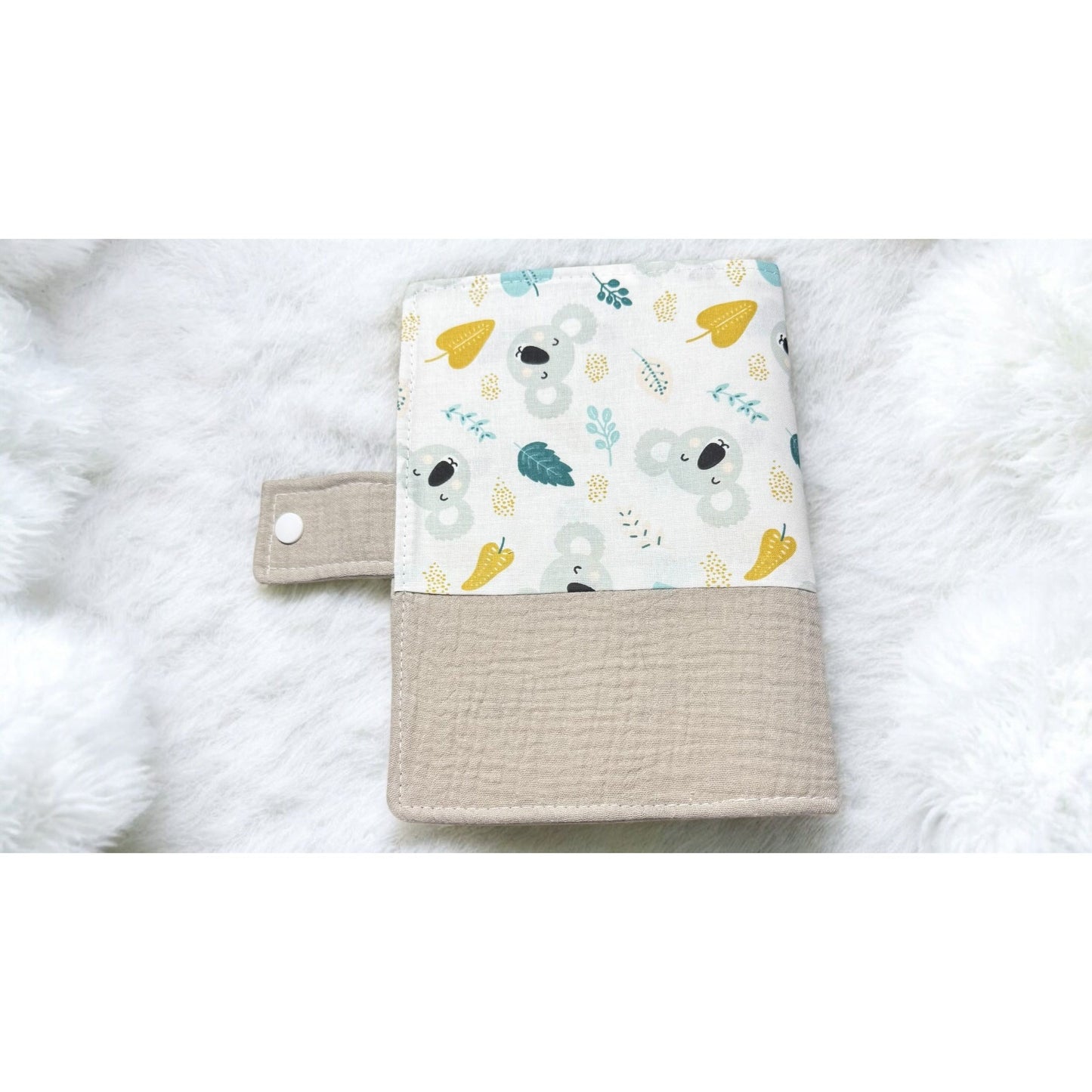 Protège carnet de santé « Petits Koalas »