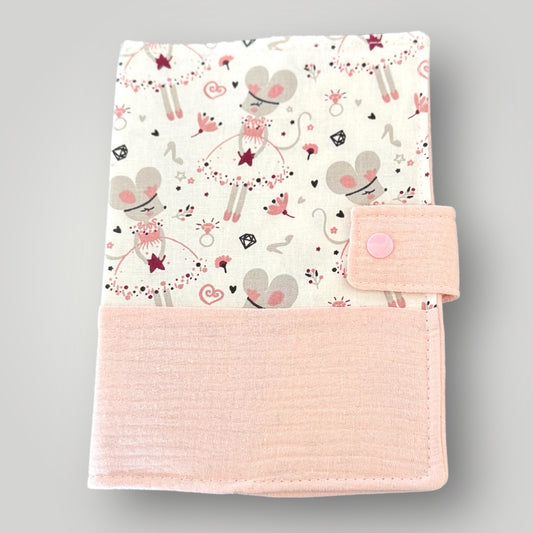 Protège carnet de santé-Les petites souris danseuses