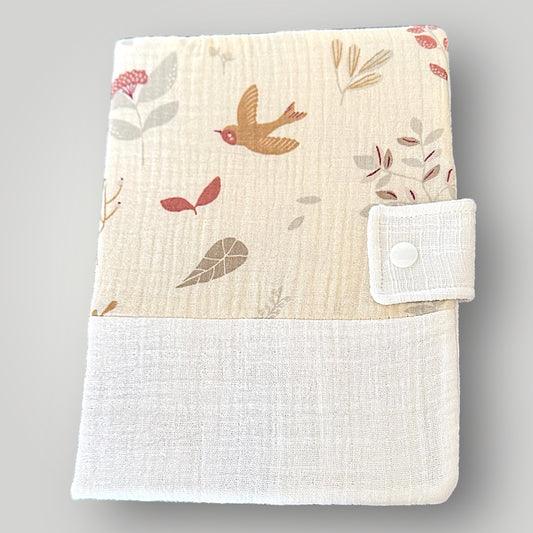 Protège carnet de santé bébé-Collection Nature Enchantée