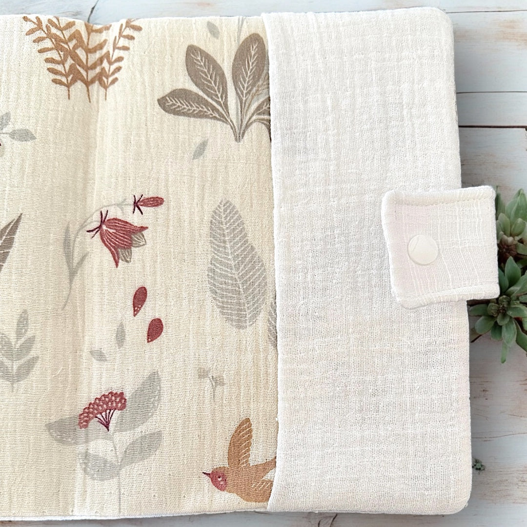 Protège carnet de santé bébé-Collection Nature Enchantée