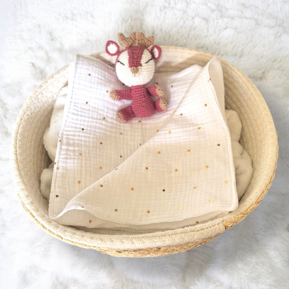Lot de 3 langes - Collection « Tendresse »