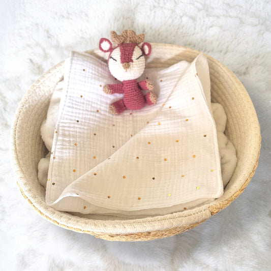 Lot de 3 langes - Collection « Tendresse »