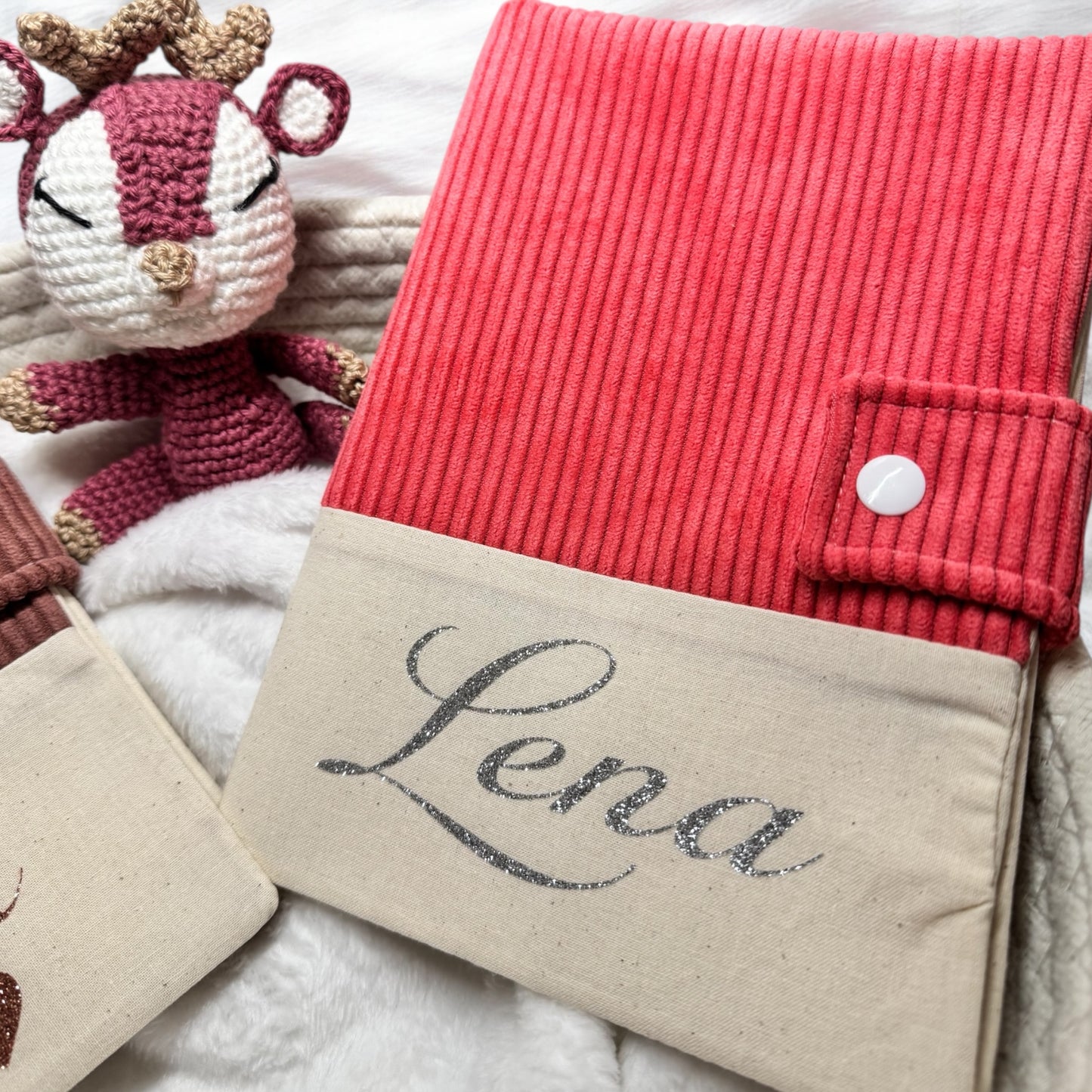 Protège carnet de santé « Lena »