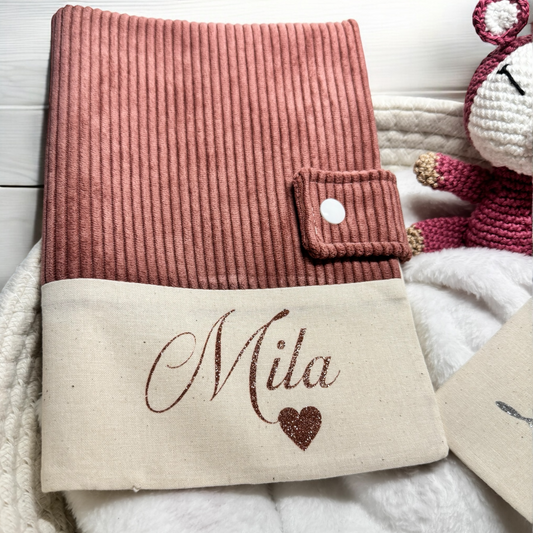 Protège carnet de santé « Mila »