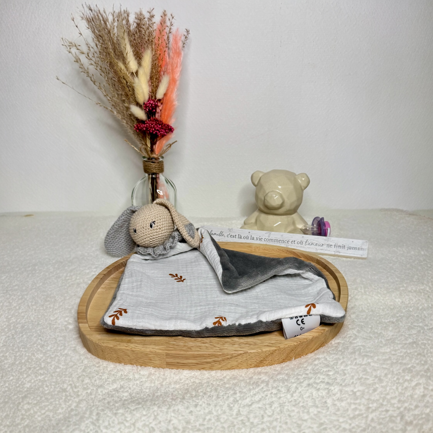 Doudou Lapin Noah