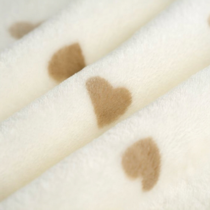 Doudou lange motif renard à personnaliser