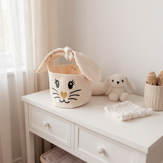 Panier Lapin personnalisé